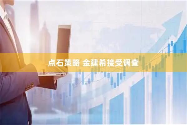 点石策略 金建希接受调查